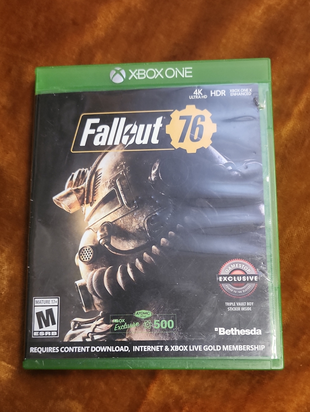 🔥HOT Deal Xbox One Fallout 76  -
